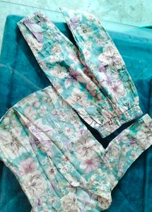 Pathani Kurta Type Shirt And Pant