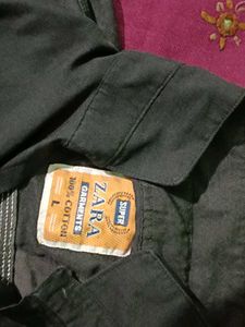 Black Calvin Klein Shirt