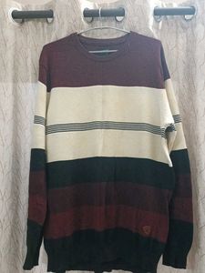 Striped Pullover Sweater