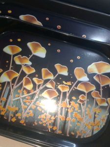 Set of 3 Serving Trays