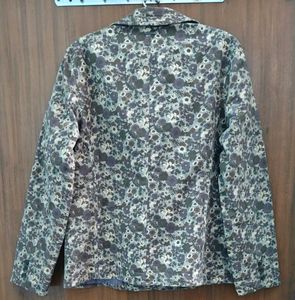 CROCODILE Floral Blazer