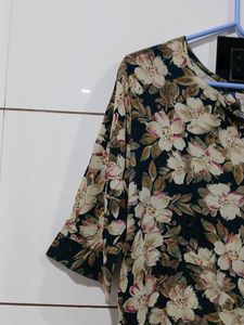 Floral Print Top