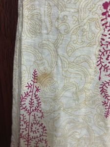 Pretty Pink White Kurta