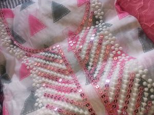 Unstitched Dress Material