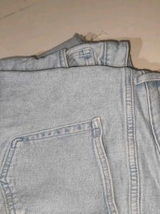 Flared Light Wash Jeans