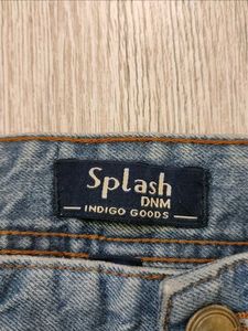 Sc0888 Splash Jeans - Size 36