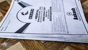 Neet Test Papers And Notes