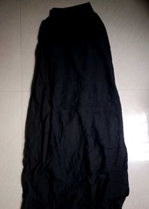 Black Long Skirt