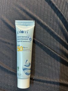 Plum Face Wash &amp; Sunscreen Duo