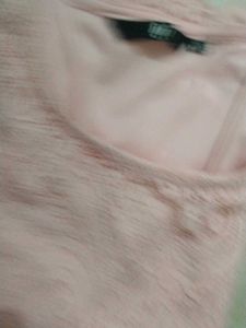 Pink Lace Top