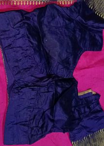 Elegant Magenta Saree