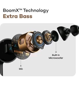 Boult Audio Gearpods Bluetooth Headset