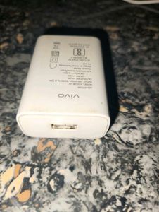 Vivo Original (22.5w Flash charge Adaptor)