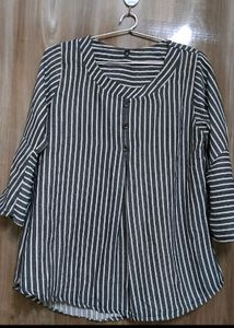 💯🔥New ZEBRA  Colour Printed Crepe Top .