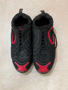 Black &amp; Red Running Shoes