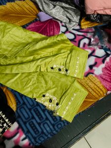 Embroidered Kurta Set Balck