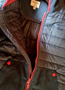 Boys Navy Blue light Quilted Jacket