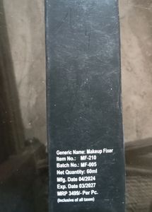 Mac Makeup Fixer