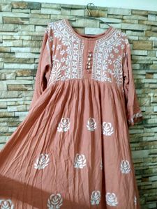 Chickenkari Frock Kurti