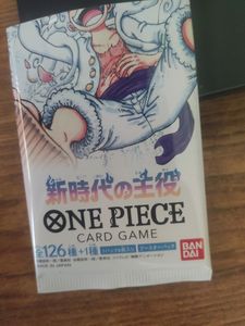 Bandai One Piece Tcg Cards - Japanese