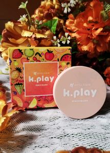 Myglamm K.Play Flavoured Blush - Sweet Peach