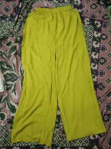 Green Palazzo Pants
