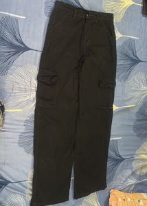 Black Cargo Pants