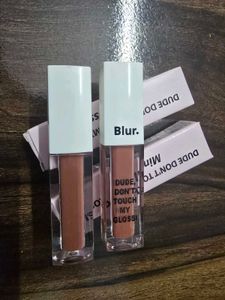 Blur. Lipsticks