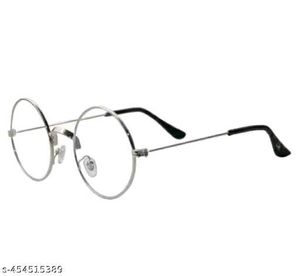 Silver Flame Sunglasses For Unisex