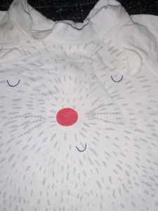 Cute White Graphic Tee