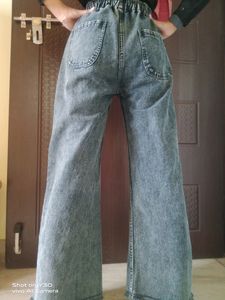 Charcoal Flared Pant Girls