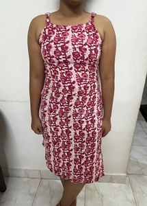Floral Print Dress