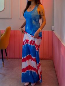 Tie-dye Maxi Skirt