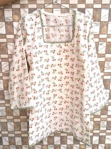 Pinteresty Print Short Kurti 🎀