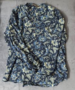 Sungria Man Floral Print Shirt