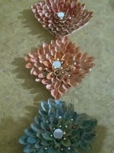 Handmade Pista Shell Craft