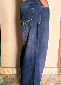 Roadster Wide Leg Denim Jeans