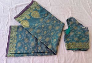 Womens Heavy Silk Saree