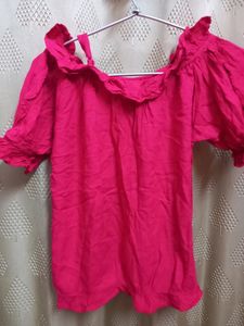 Pink Top For Girls