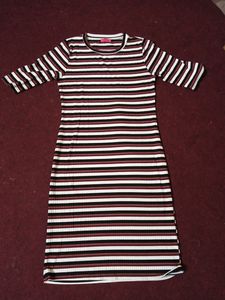 Striped Casual Dress