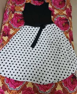 👗Polka Dot Flare Dress👗