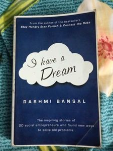 I Have A Dream By Rashmi Bansal (non-fiction)