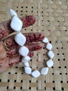 Plastic Beads Necklace