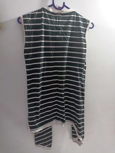 Striped Vest &amp; Tank Top Set
