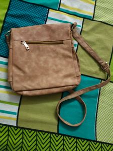 Coco Sling bag With Multiple Zippers