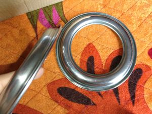 Induflame Stainless Steel Gas Stove