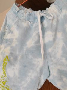 Tie-Dye Casual Shorts