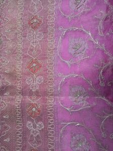 Heavy Embroidery Saree