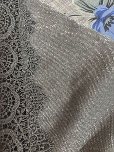 Shimmer Grey Top