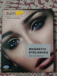 Magnetic Eyelashes With Eyeliner Glue